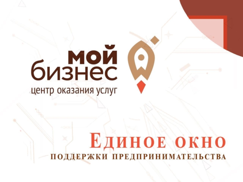 Меры поддержки предпринимателей.